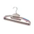 Import Wholesale multifunctional custom tie cloth plastic hanger with non slip rubber from China