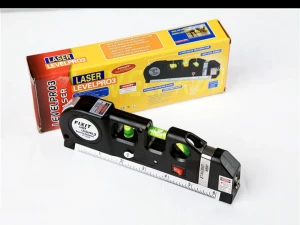Wholesale Multipurpose Laser Level Laser Measure Line 8ft+ Measure Tape Ruler Adjusted Standard and Metric Rulers Laser Level