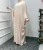 Import Wholesale Muslim Dubai Ramadan Abaya Islamic Clothing Dress Loose Large Size Stretch Prayer Dress Khimar Robe from China