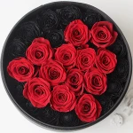 Wholesale natural preserved flowers real preserved rose  gift box for Mother's Day gift