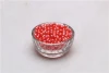 Wholesale Natural Red 7-8mm AAA Grade Round Freshwater Loose Pearls for Jewelry