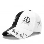Wholesale new Hip hop Snapback graffiti baseball hat spring summer Adult cotton peaked hat sports hats Tennis golf cap