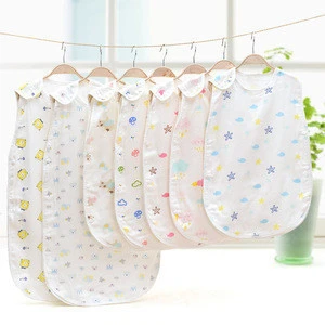 Wholesale New listing Pure Cotton gauze Vest type gauze baby sleeping bag