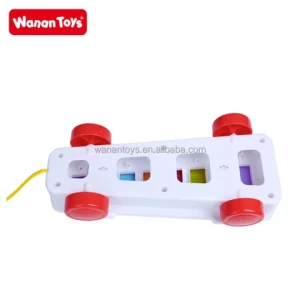 Wholesale New Promotional Educational Musical Plastic Piano Keyboard Toy with Animal Sounds Handbell Type Instrument Kids Babies