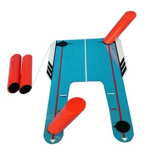 Wholesale new style golf putting and swing trainer golf speed trap base