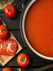 Wholesale OEM Restaurant Tomato Hot Pot Soup Base Hotpot Seasonings
