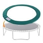 wholesale out door indoor round single bungee jumping big indoor trampoline for kids