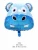 Import wholesale panda hippo lion shaped inflatable helium balloons children birthday party decoration animal head foil balloon from China