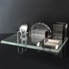 Wholesale personalized crystal office desk sets for gift
