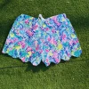 Wholesale Personalized Lilly Pulitzer Inspired Scalloped Shorts