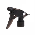 Wholesale plastic black trigger sprayer 24/410 28/410 home clean trigger sprayer