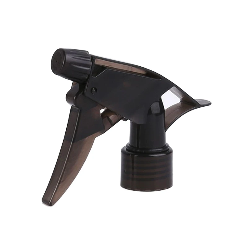 Wholesale plastic black trigger sprayer 24/410 28/410 home clean trigger sprayer