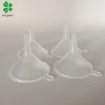 Wholesale plastic PP material mini 50mm funnel for chemical, liquid cosmetic, perfume, dispenser funnel