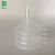 Import Wholesale plastic PP material mini 50mm funnel for chemical, liquid cosmetic, perfume, dispenser funnel from China