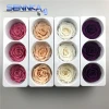 wholesale preserved 6-7cm rose flowers happy new year rose fresh cut flowers