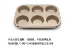 Wholesale Price Carbon Steel Kitchen Cake Dessert Nonstick Baking Tray Ware Bakeware