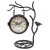 Import Wholesale Price Hanging Clock Decorative Metal Antique Style Office Wall Clock from China