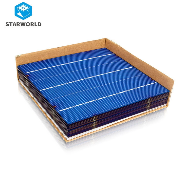 Wholesale price Poly solar cell 156x156, buy solar cells bulk of 3BB poly solar cells