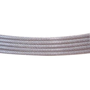 Wholesale price PVC coated steel wire rope for winch