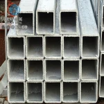 Wholesale Price Stock Available Galvanized Square Steel Tubing Pipe