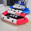 Wholesale production of high quality not easy to break pvs inflatable fishing boat