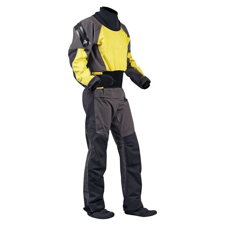 Wholesale Professional Dryness Waterproof Dry Suit for Canoe Kayak OEM Service Wetsuit Diving Suit