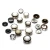 Import wholesale promotional prong snap fastener buttons with different cap from China
