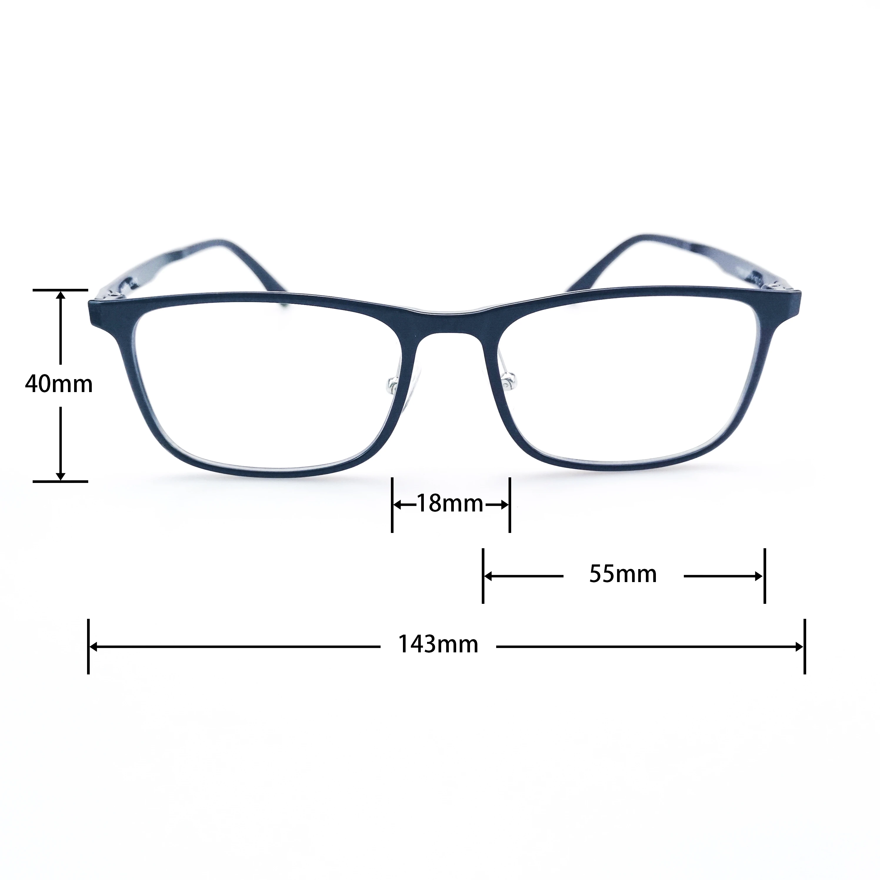 Wholesale Ready Goods Spring Eye Glasses  Spectacle Modern Optical Frames