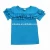 Import Wholesale short Sleeve top New design top kids solid color Shirt For kids Products from China