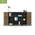 Wholesale small solid wooden filing cabinets for home