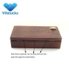 Wholesale square promotional wooden box for cigar