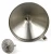 Import Wholesale stainless steel funnel with detachable strainer / filter from China