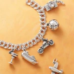 Wholesale Stainless Steel Jewelry Making Supplies Making Necklace Bracelet High Quality Silver Accessories