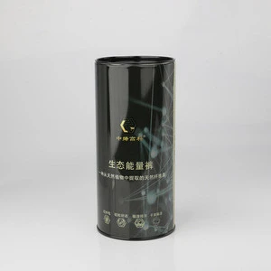 Wholesale Tea Metal Tin Canisters Custom Biscuits Cans Packaging Tins
