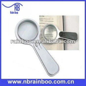 Wholesale top quality promotional headband magnifier with led portable led magnifier