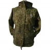 wholesale top sale fashion waterproof breathable with three layer combined fabric camo jackets