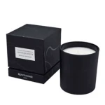Wholesale unique scented candles private label candle in custom glass candle jars