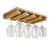 Import Wholesale Upside Bamboo Wine Glass Rack Creative Hanging Goblet Rack Bar Hanging Cup Holder Wine Glass Rack European from China