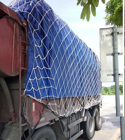 Wholesale Various Color PP PE Knotless Net and Knotted Net Car Trailer Truck Container Pallet Cargo Net