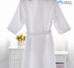 Wholesale Waffle Cotton Bathrobe