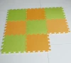 Wholesale waterproof children eva alphabet floor mats