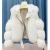 Import wholesale Women Leather bomber jackets real fox fur jacket from China