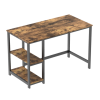 Wholesale  Wooden Home Laptop Desktop Desk Table With Shelves