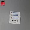Wholesaler price ATM CR80 Flat Cleaning Card with IPA