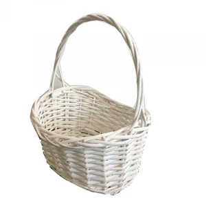 wicker craft handmade willow storage basket for fruit