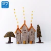 Widely Used Best Prices Customized Soft 100% Polyester Ornaments Home Felt Decoration