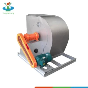 Widely Used Medium Pressure Backward Tilt Centrifugal Fan