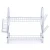 Import Wideny modern home kitchen 3 tier Green Eco friendly House Type pull down drain plastic dish rack with cover from China
