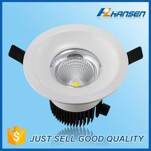 Wifi Control 8W Dimmable CCT change COB LED smart downlight with zigbee, zigbee smart downlight