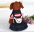 Import WIIPU Striped Jean Dog Clothes Winter Small Pet Jumpsuit Overalls Dress Apparel Warm from China